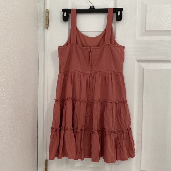 New Trixxi Salmon Girl Dress Size: 12. Does not stretch. - Picture 2 of 6